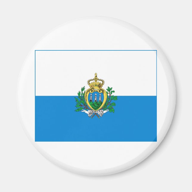 Imán Magnate de San Marino (Frente)