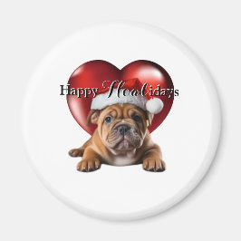 Imán Magnate de Santa Paws