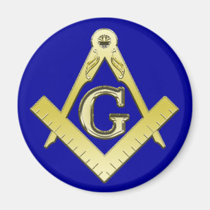 Imán Magnate de símbolo de Freemonry