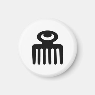Imán Magnate de símbolos Adinkra - Belleza femenina + p