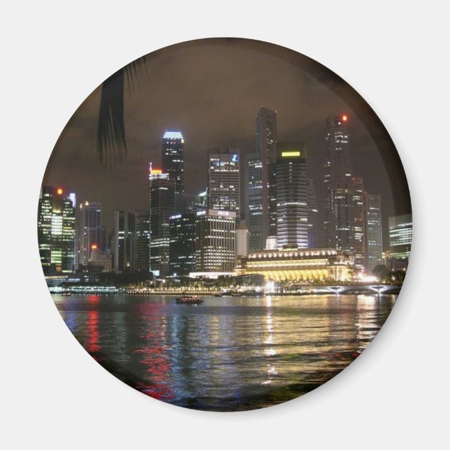 Imán Magnate de Singapur (Frente)