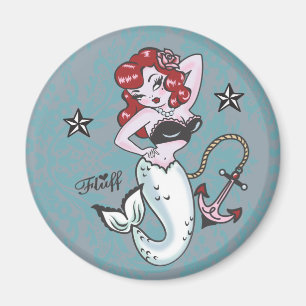 Imán Magnate de sirena flautista