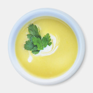 Imán Magnate de sopa de papa y punzada