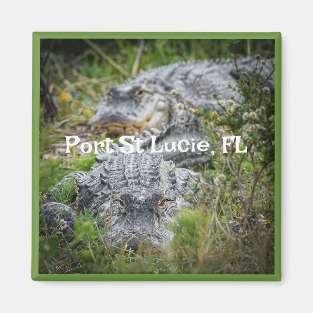 Imán Magnate de souvenir (Frente)