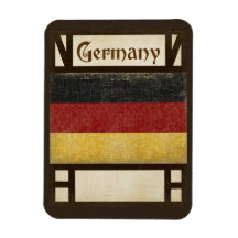 Magnate de souvenir de Alemania