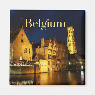 Imán Magnate de souvenir de Bélgica
