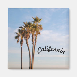 Imán Magnate de souvenir de California
