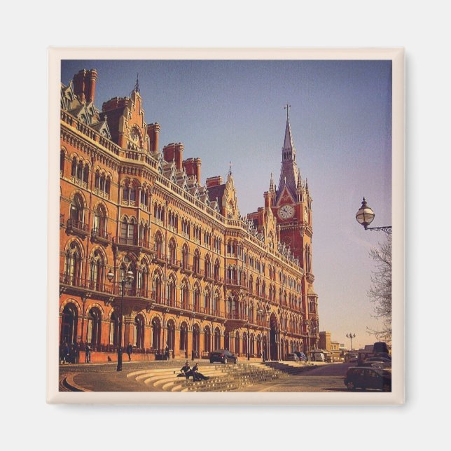 Imán Magnate de St Pancras (Frente)