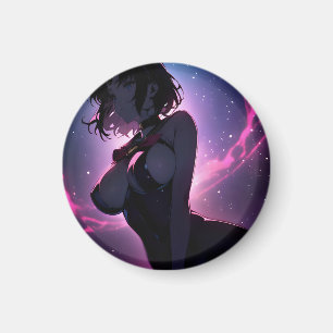 Imán Magnate de Sueño Anime Scout Lunar Cósmico