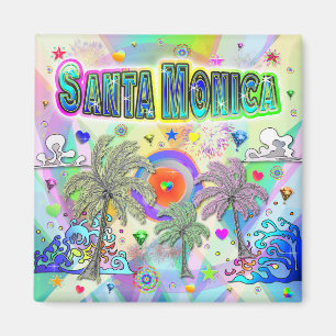 Imán Magnate de Sueño Profundo de Santa Mónica