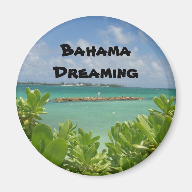 Imán Magnate de sueños bahama (Frente)
