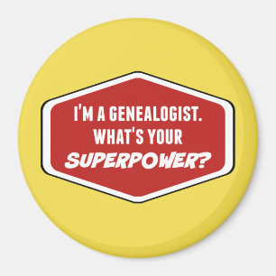 Imán Magnate de superpotencia genealógica