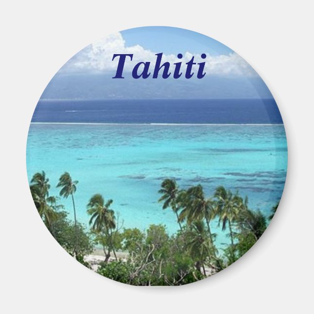 Imán Magnate de Tahití (Frente)
