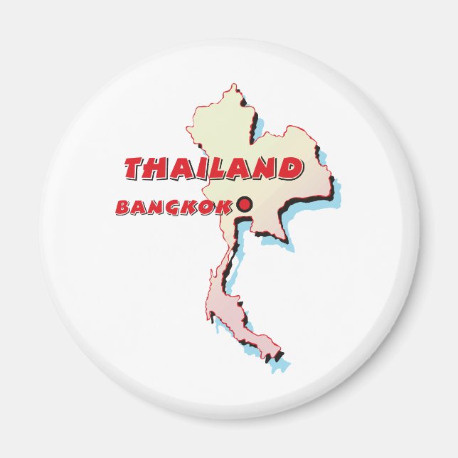 Imán Magnate de Tailandia (Frente)