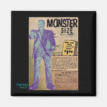 Magnate de tamaño de monstruo de Vintage Voices