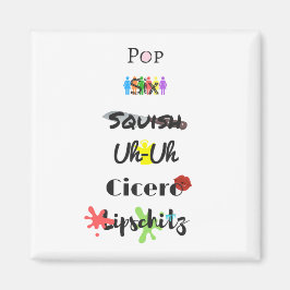 Imán Magnate de tango de bloque celular