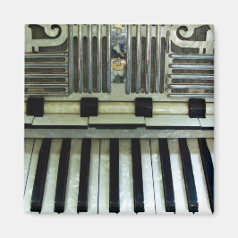 Imán Magnate de teclado de vainilla