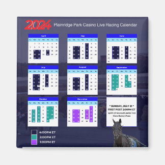 Imán Magnate de temporada de carreras de Plainridge Par