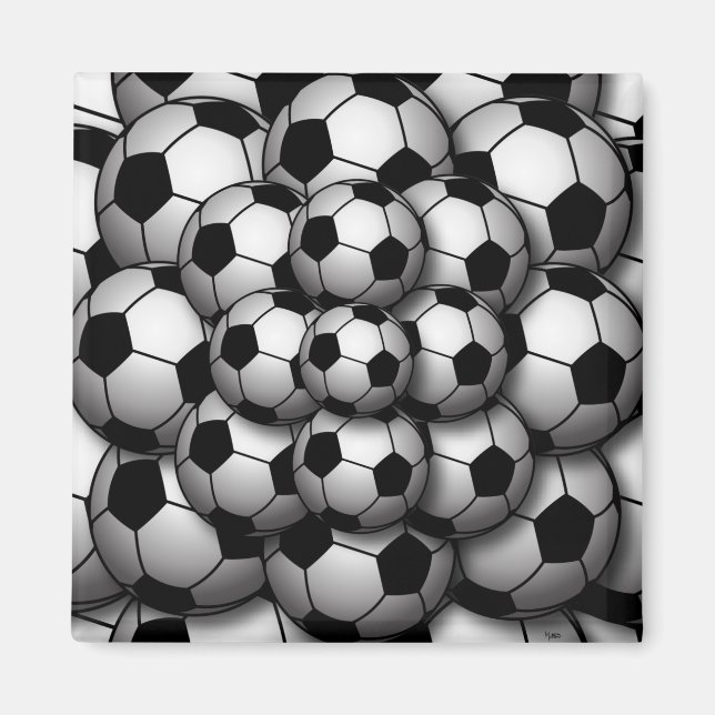 Imán Magnate de temporada de fútbol (Frente)