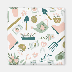 Imán Magnate de tiempo de jardín