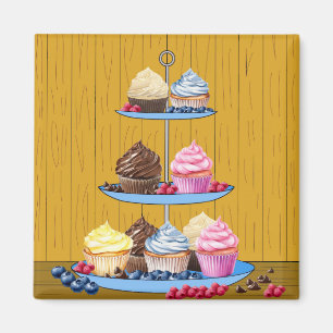 Imán Magnate de tiempo de muffin