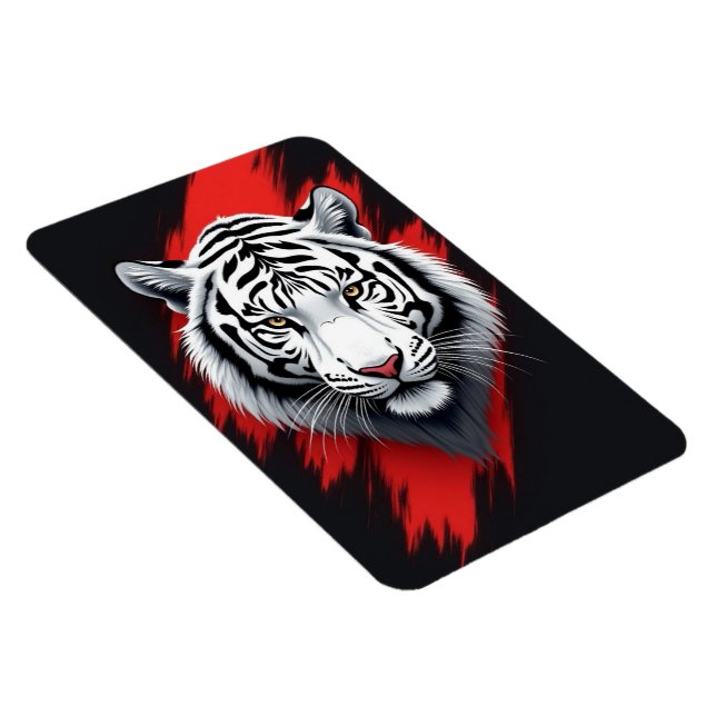 Imán Magnate de tigres blancos (Lado Derecho)