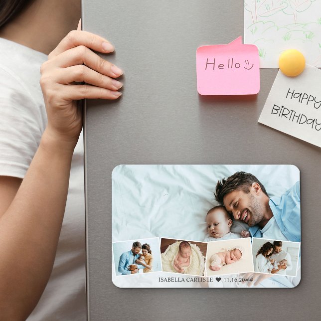 Imán Magnate de tira fotográfica Zigzag Collage de foto (Subido por el creador)