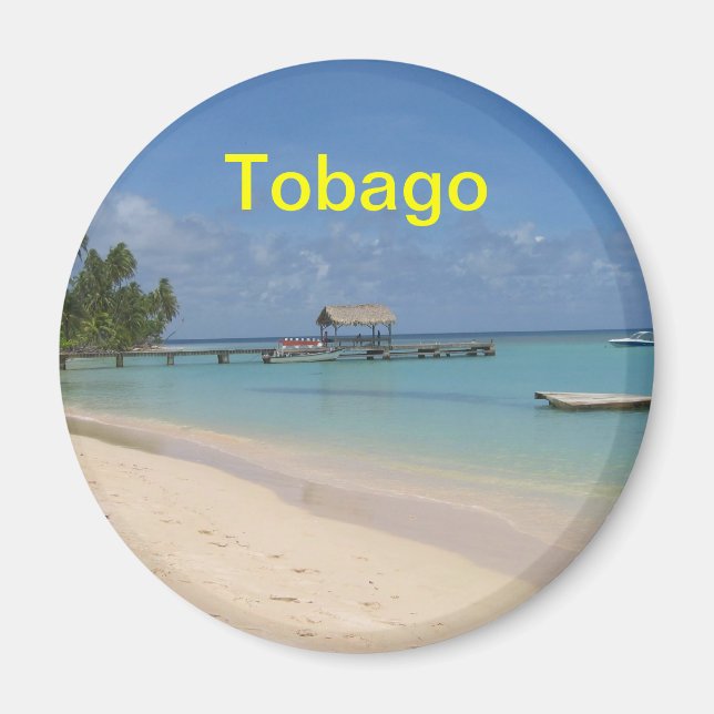 Imán Magnate de Tobago (Frente)
