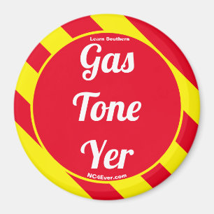 Imán Magnate de tono de gas rojo/amarillo