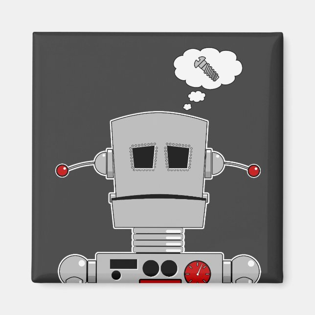 Imán Magnate de tornillo (Frente)