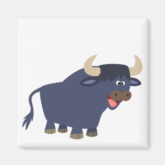 Imán Magnate de toros Personalizado amigable