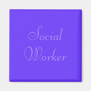 Imán Magnate de trabajadores sociales