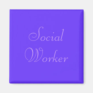Imán Magnate de trabajadores sociales