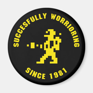 Imán Magnate de trabajo - amarillo