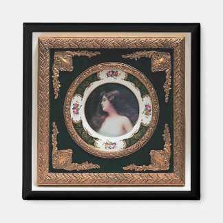 Imán Magnate de trabajo artístico