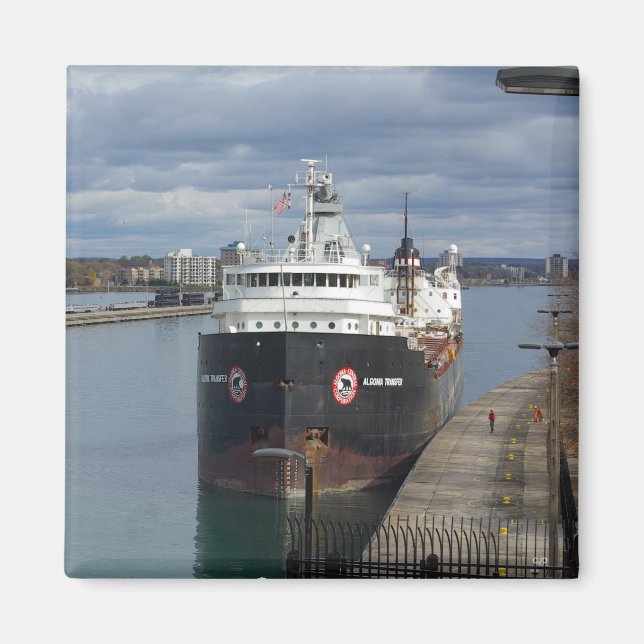 Imán Magnate de transferencia de algoma (Frente)