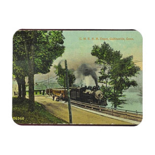 Imán Magnate de trenes de Collinsville