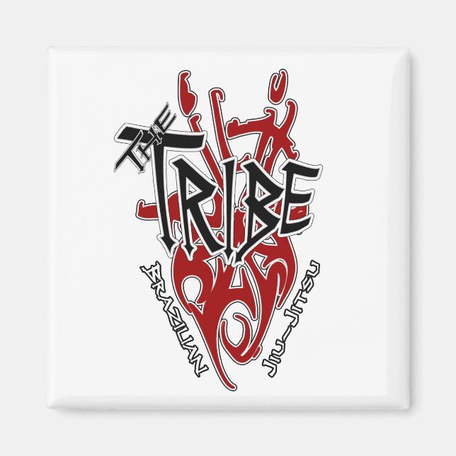 Imán Magnate de Tribe Square (Frente)