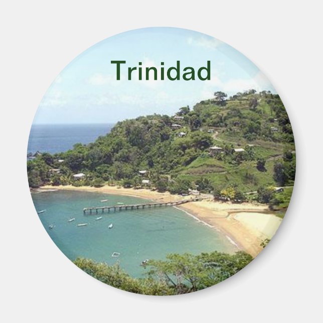 Imán Magnate de Trinidad (Frente)