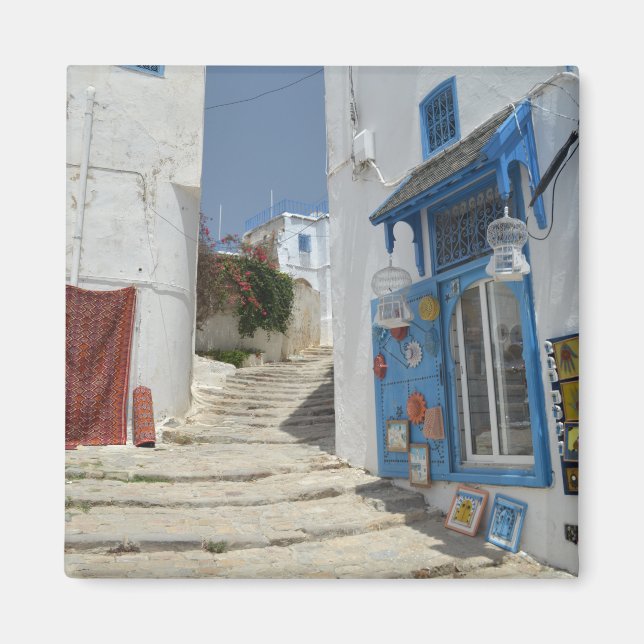 Imán Magnate de Túnez (Frente)