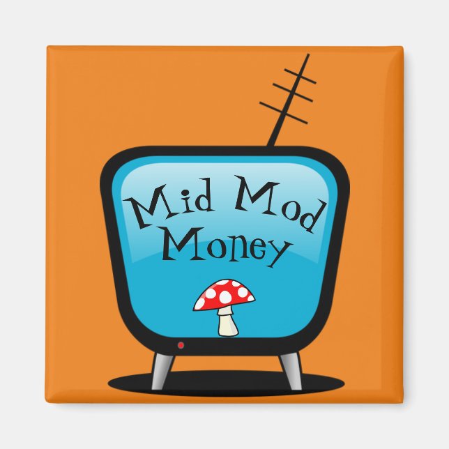 Imán Magnate de TV atómica (Frente)