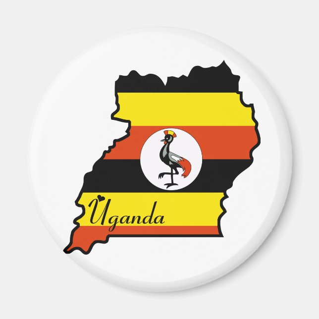 Imán Magnate de Uganda (Frente)