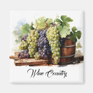 Imán Magnate de uvas vitícolas