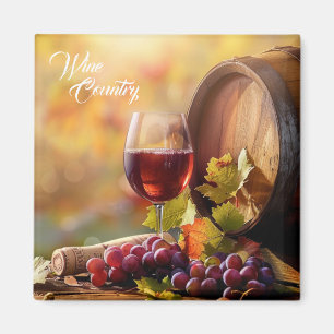 Imán Magnate de uvas vitícolas