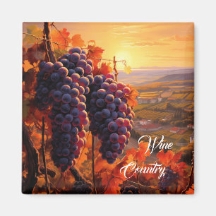Imán Magnate de uvas vitícolas