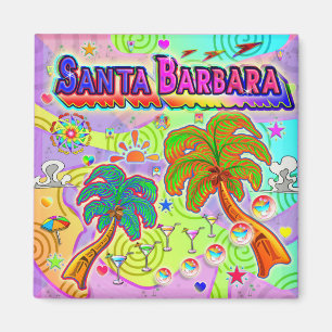Imán Magnate de Vacaciones de Santa Bárbara