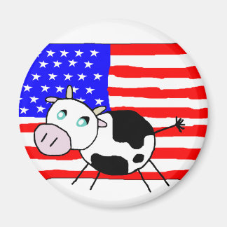 Imán Magnate de vacas estadounidenses