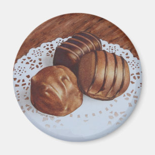 Imán Magnate de vaina de chocolate