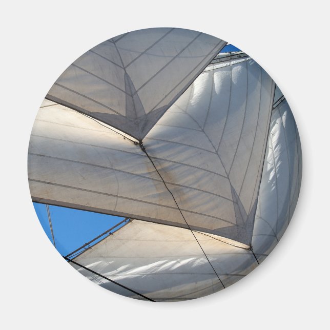 Imán Magnate de velero (Frente)