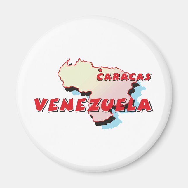 Imán Magnate de Venezuela (Frente)